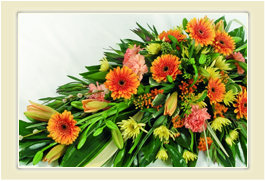 coffins-florals